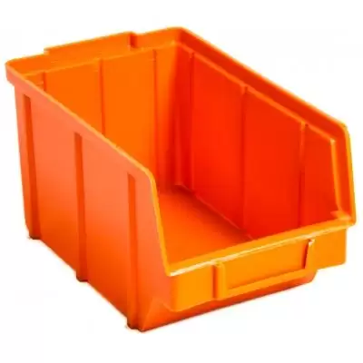 Пластиковый ящик 701 (Оранжевый)